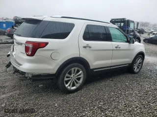 2018 Ford Explorer Limited with VIN 1FM5K7FH4JGA02019, listed as a Copart auction lot 44751085 with 50,534 mi miles and Salvage Title. Bid and sale history available at carsss.com. Image 3.