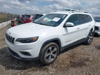 2019 Jeep Cherokee Limited with VIN 1C4PJMDN9KD180308, listed as a IAAI auction lot 42178830 with 164,453 mi miles and . Bid and sale history available at DreamBid. Image 21.