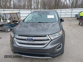 2015 Ford Edge Titanium with VIN 2FMPK4K81FBB77114, listed as a IAAI auction lot 41889975 with 106,282 mi miles. Bid and sale history available at carsss.com. Image 12.