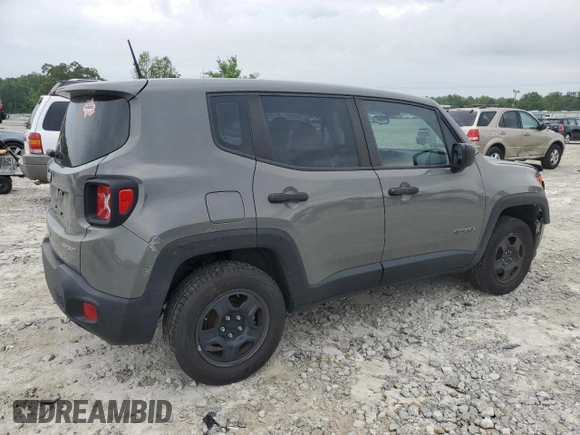 2019 Jeep Renegade Upland z VIN ZACNJBAB3KPK37977, wystawiony jako Copart lot #54416865 z przebiegiem 89 502 mil mil oraz Szkoda całkowita • Salvage title. Historia ofert i sprzedaży dostępna na DreamBid. Obrazek 3.