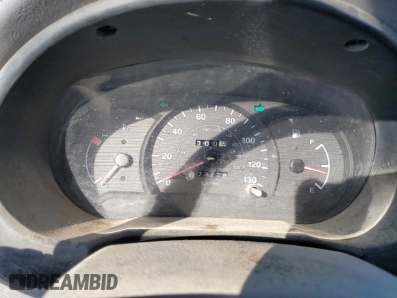 2002 Hyundai Accent z VIN KMHCF35G22U174792, wystawiony jako Copart lot #47281545 z przebiegiem 273 228 mil mil oraz Szkoda całkowita • Salvage title. Historia ofert i sprzedaży dostępna na DreamBid. Obrazek 9.