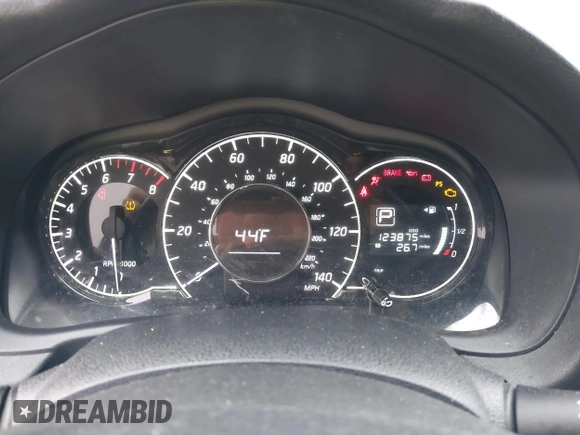 2017 Nissan Note SV with VIN 3N1CE2CP6HL359325, listed as a IAAI auction lot 41840546 with 123,875 mi miles and . Bid and sale history available at DreamBid. Image 7.