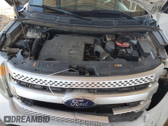 2014 Ford Explorer XLT with VIN 1FM5K7D87EGC48281, listed as a Copart auction lot 59076805 with 155,617 mi miles and Salvage title. Bid and sale history available at DreamBid. Image 12.
