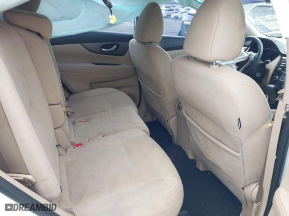 2016 Nissan Rogue SL with VIN 5N1AT2MT1GC868332, listed as a IAAI auction lot 41606887 with 155,003 mi miles. Bid and sale history available at carsss.com. Image 8.