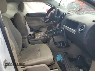 2016 Jeep Compass Sport SE z VIN 1C4NJCBA9GD590955, wystawiony jako Copart lot #71646874 z przebiegiem Nie podano mil oraz Nie do naprawy • Non repairable. Historia ofert i sprzedaży dostępna na DreamBid. Obrazek 7.