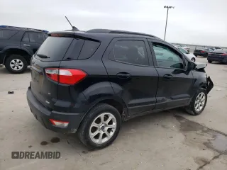 2019 Ford EcoSport SE z VIN MAJ3S2GE5KC263273, wystawiony jako Copart lot #51275975 z przebiegiem 125 131 mil mil oraz Szkoda całkowita • Salvage title. Historia ofert i sprzedaży dostępna na DreamBid. Obrazek 3.