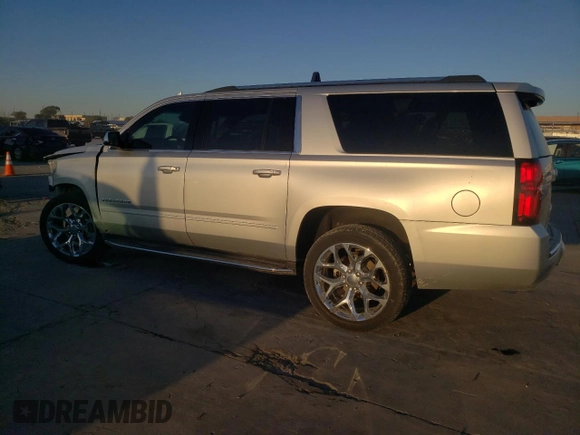 2019 Chevrolet Suburban LT with VIN 1GNSCJKC7KR149136, listed as a Copart auction lot 72937124 with 56,750 mi miles and Clean Title. Bid and sale history available at carsss.com. Image 2.