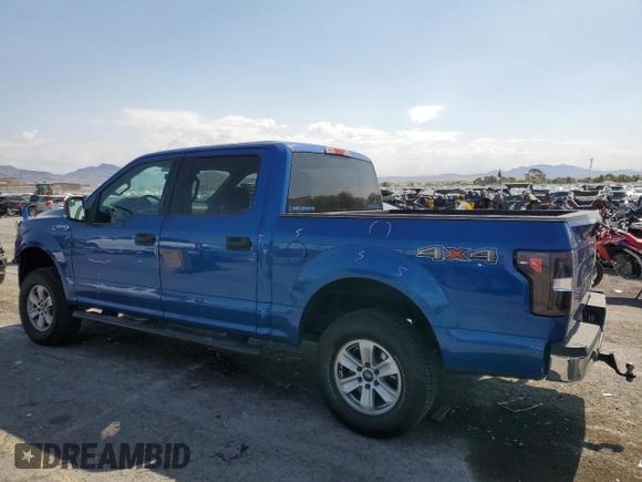 2018 Ford F-150 XL with VIN 1FTEW1EGXJKD26409, listed as a Copart auction lot 59403645 with 122,373 mi miles and Salvage title. Bid and sale history available at DreamBid. Image 2.
