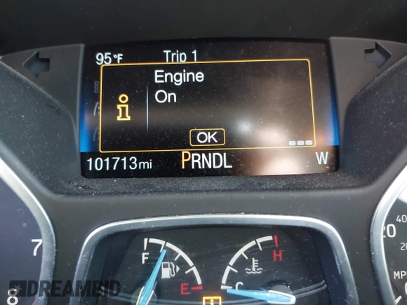 2018 Ford Focus SE with VIN 1FADP3F20JL234829, listed as a IAAI auction lot 42546330 with 101,713 mi miles and . Bid and sale history available at DreamBid. Image 15.