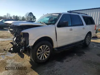 2017 Ford Expedition EL XLT with VIN 1FMJK1HT0HEA04188, listed as a Copart auction lot 88718915 with 238,122 mi miles and Salvage Title. Bid and sale history available at carsss.com. Image 1.