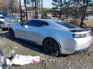 2018 Chevrolet Camaro 1SS with VIN 1G1FF1R75J0151327, listed as a IAAI auction lot 41307231 with 87,490 mi miles. Bid and sale history available at carsss.com. Image 13.