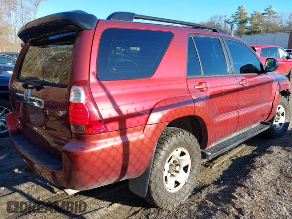 2006 Toyota 4Runner Limited with VIN JTEBT17R968032980, listed as a IAAI auction lot 41215430 with 180,906 mi miles and . Bid and sale history available at DreamBid. Image 4.