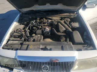 2005 Mercury Grand Marquis LS Premium z VIN 2MEFM75WX5X607647, wystawiony jako Copart lot #73566194 z przebiegiem 206 152 mil mil oraz Szkoda całkowita • Salvage title. Historia ofert i sprzedaży dostępna na DreamBid. Obrazek 13.