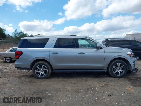 2024 Ford Expedition Max Limited with VIN 1FMJK1K80REA09431, listed as a IAAI auction lot 41514189 with 55,383 mi miles and . Bid and sale history available at DreamBid. Image 13.