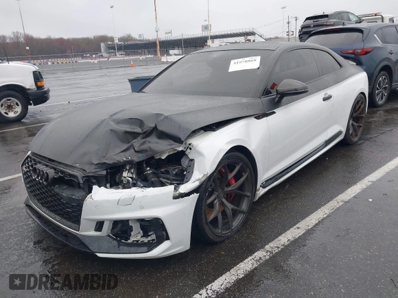 2018 Audi RS 5 z VIN WUAPWAF5XJA905043, wystawiony jako IAAI lot #41978868 z przebiegiem 60 838 mil mil oraz . Historia ofert i sprzedaży dostępna na DreamBid. Obrazek 17.