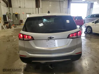 2022 Chevrolet Equinox LT with VIN 3GNAXUEV4NL258535, listed as a Copart auction lot 51595695 with 27,013 mi miles and Non Repairable. Bid and sale history available at carsss.com. Image 6.