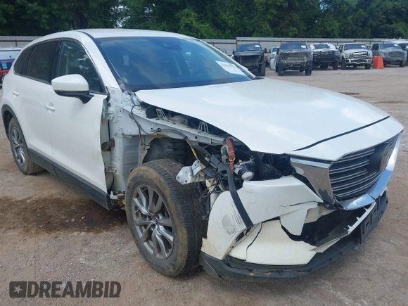 2018 Mazda CX-9 Touring with VIN JM3TCACY7J0222569, listed as a IAAI auction lot 42670932 with 130,644 mi miles and . Bid and sale history available at DreamBid. Image 6.