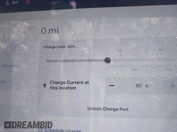 2013 Tesla Model S Performance с VIN 5YJSA1DP9DFP17832, выставлен на аукционе IAAI как лот 42444829 с пробегом 157 909 миль миль и . История ставок и продаж доступна на DreamBid. Изображение 16.