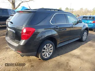 2010 Chevrolet Equinox LT w/2LT with VIN 2CNFLPEY8A6261602, listed as a IAAI auction lot 42079077 with 145,712 mi miles. Bid and sale history available at carsss.com. Image 4.