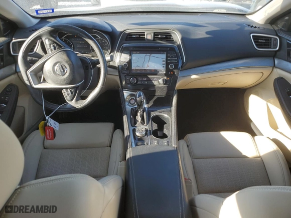 2016 Nissan Maxima 3.5 SR with VIN 1N4AA6AP0GC409257, listed as a Copart auction lot 85313404 with 45,749 mi miles and Salvage Title. Bid and sale history available at carsss.com. Image 8.