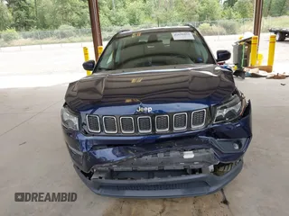 2018 Jeep Compass Latitude z VIN 3C4NJCBB3JT204766, wystawiony jako IAAI lot #42650411 z przebiegiem 72 704 mil mil oraz . Historia ofert i sprzedaży dostępna na DreamBid. Obrazek 11.