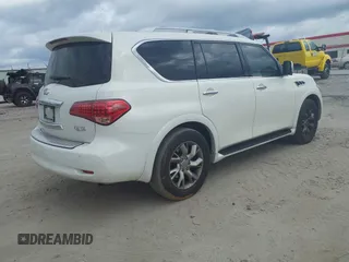 2013 Infiniti QX56 z VIN JN8AZ2NCXD9330307, wystawiony jako IAAI lot #41721153 z przebiegiem 160 769 mil mil oraz . Historia ofert i sprzedaży dostępna na DreamBid. Obrazek 4.