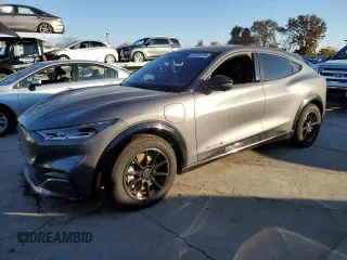 2021 Ford Mustang Mach-E California Route 1 with VIN 3FMTK2R74MMA26585, listed as a Copart auction lot 83049184 with 50,933 mi miles and Clean Title. Bid and sale history available at DreamBid. Image 1.