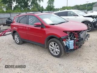 2015 Toyota RAV4 Limited with VIN 2T3DFREVXFW389677, listed as a IAAI auction lot 42699984 with 45,355 mi miles and . Bid and sale history available at DreamBid. Image 1.