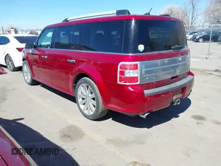 2015 Ford Flex Limited w/EcoBoost with VIN 2FMHK6DT2FBA05532, listed as a IAAI auction lot 41869491 with 84,985 mi miles. Bid and sale history available at carsss.com. Image 3.