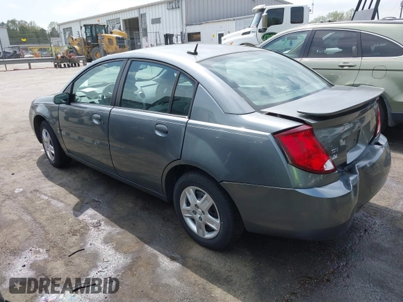 2007 Saturn ION with VIN 1G8AJ55F87Z129504, listed as a IAAI auction lot 41946719 with 115,976 mi miles. Bid and sale history available at carsss.com. Image 3.