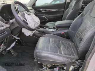 2022 Kia Telluride SX with VIN 5XYP5DHC5NG223447, listed as a Copart auction lot 62501315 with Not provided miles and Salvage title. Bid and sale history available at DreamBid. Image 7.