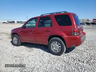 2005 Mercury Mariner Luxury z VIN 4M2YU57105DJ18837, wystawiony jako Copart lot #52105545 z przebiegiem 177 049 mil mil oraz Szkoda całkowita • Salvage title. Historia ofert i sprzedaży dostępna na DreamBid. Obrazek 2.