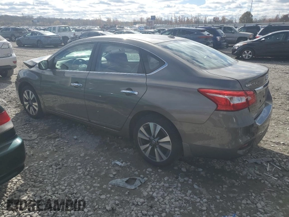 2017 Nissan Sentra SL with VIN 3N1AB7AP8HY237200, listed as a Copart auction lot 80703754 with 45,298 mi miles and Salvage title. Bid and sale history available at DreamBid. Image 2.