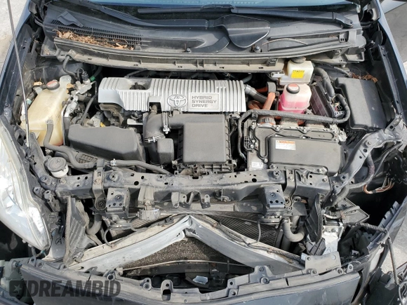 2014 Toyota Prius Four with VIN JTDKN3DU9E0378981, listed as a Copart auction lot 54265475 with 174,493 mi miles and Salvage Title. Bid and sale history available at carsss.com. Image 11.