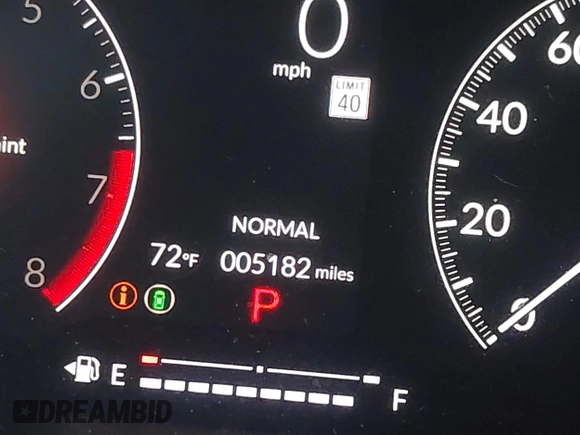 2025 Honda Civic Sport with VIN 2HGFE2F54SH538937, listed as a IAAI auction lot 42177510 with 5,182 mi miles and . Bid and sale history available at DreamBid. Image 15.