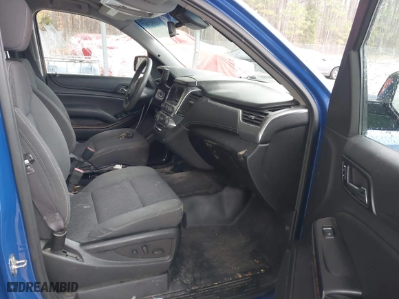 2015 Chevrolet Tahoe Commercial with VIN 1GNSK2EC1FR663199, listed as a IAAI auction lot 41552787 with 148,187 mi miles. Bid and sale history available at carsss.com. Image 5.