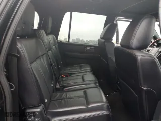 2017 Lincoln Navigator L Select with VIN 5LMJJ3JT3HEL10730, listed as a Copart auction lot 73509464 with 107,888 mi miles and Salvage Title. Bid and sale history available at carsss.com. Image 11.