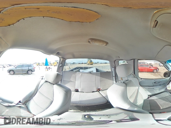 2003 Ford F-150 XL with VIN 1FTRX07273KC06967, listed as a Copart auction lot 61370265 with Not provided miles and Non repairable. Bid and sale history available at DreamBid. Image 15.