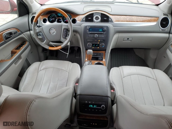 2012 Buick Enclave Premium with VIN 5GAKRDED5CJ331058, listed as a Copart auction lot 47651225 with 172,634 mi miles and Clean Title. Bid and sale history available at carsss.com. Image 8.