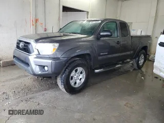 2014 Toyota Tacoma with VIN 5TFUU4EN8EX104249, listed as a Copart auction lot 44773385 with 267,629 mi miles and Salvage Title. Bid and sale history available at DreamBid. Image 1.