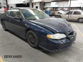 2002 Chevrolet Monte Carlo LS с VIN 2G1WW12E529151568, выставлен на аукционе IAAI как лот 42482908 с пробегом 133 296 миль миль и . История ставок и продаж доступна на DreamBid. Изображение 1.
