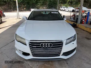 2012 Audi A7 Prestige z VIN WAU2GAFC0CN160671, wystawiony jako Copart lot #60091175 z przebiegiem 161 809 mil mil oraz Czysty tytuł • Clean title. Historia ofert i sprzedaży dostępna na DreamBid. Obrazek 5.