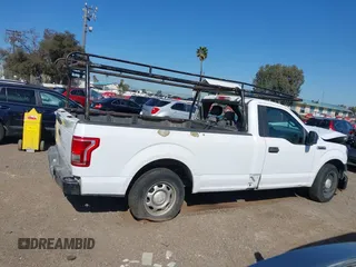 2016 Ford F-150 XL with VIN 1FTMF1C80GKE86265, listed as a IAAI auction lot 41831317 with 181,355 mi miles and . Bid and sale history available at DreamBid. Image 13.