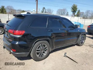2021 Jeep Grand Cherokee Trailhawk with VIN 1C4RJFLT8MC757858, listed as a Copart auction lot 48200125 with 66,145 mi miles and Salvage Title. Bid and sale history available at carsss.com. Image 3.