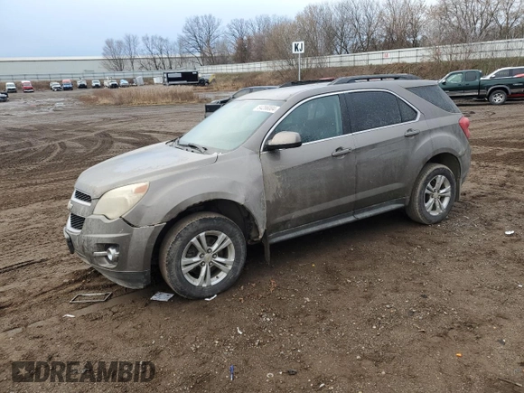 2011 Chevrolet Equinox LT w/2LT with VIN 2CNFLNEC0B6469421, listed as a Copart auction lot 84266004 with 100,382 mi miles and Clean Title. Bid and sale history available at carsss.com. Image 1.