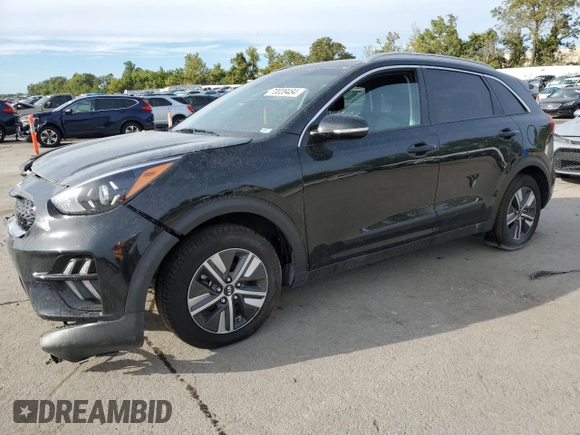2020 Kia Niro EX Premium with VIN KNDCE3LC3L5372039, listed as a Copart auction lot 70039484 with 77,034 mi miles and Salvage Title. Bid and sale history available at carsss.com. Image 1.