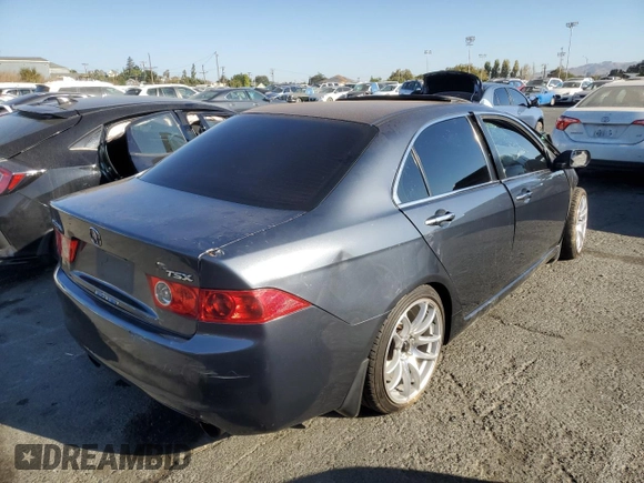 2004 Acura TSX w/Navigation с VIN JH4CL95994C026471, выставлен на аукционе Copart как лот 74110664 с пробегом Не указан миль и Списание • Salvage title. История ставок и продаж доступна на DreamBid. Изображение 3.