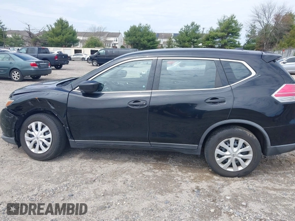 2016 Nissan Rogue S with VIN KNMAT2MV1GP633816, listed as a IAAI auction lot 42027961 with 165,430 mi miles and . Bid and sale history available at carsss.com. Image 14.