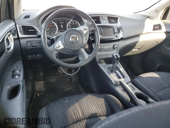 2016 Nissan Sentra SV with VIN 3N1AB7AP0GY253177, listed as a Copart auction lot 53576205 with 131,977 mi miles and Clean Title. Bid and sale history available at DreamBid. Image 8.
