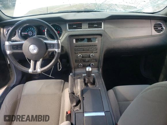 2014 Ford Mustang V6 with VIN 1ZVBP8AM4E5321289, listed as a Copart auction lot 57625845 with 143,127 mi miles and Salvage title. Bid and sale history available at DreamBid. Image 8.